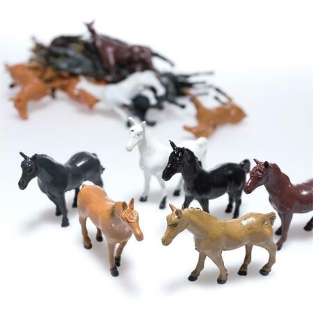 BARJAN 12 Piece Horses Display, 12PK 1255845